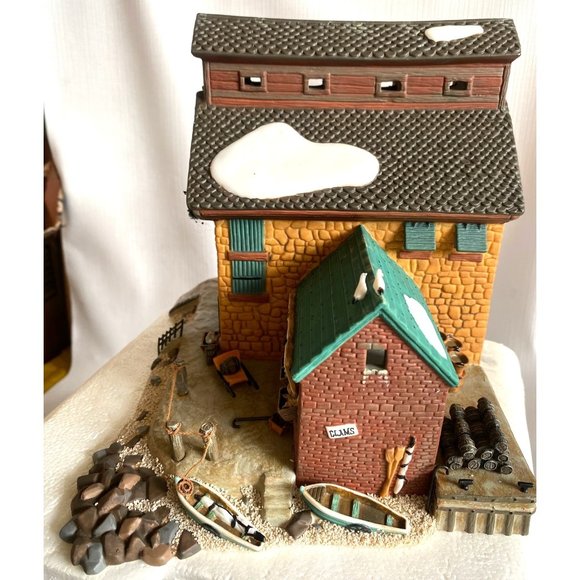 Department 56 Christmas Village 1998 North Eastern Sea Fisheries - Picture 3 of 10